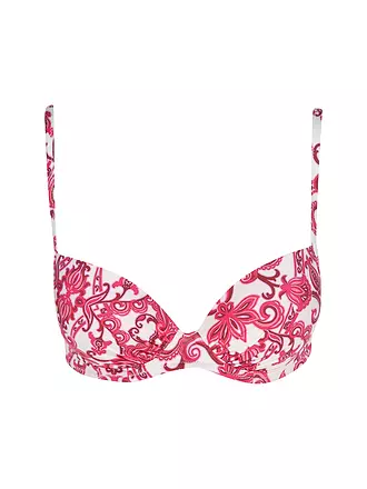 MRS & HUGS | Top bikini da donna con coppe Basic | bunt